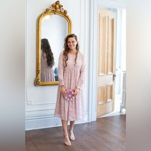 Pink Dainty Jewells Dress